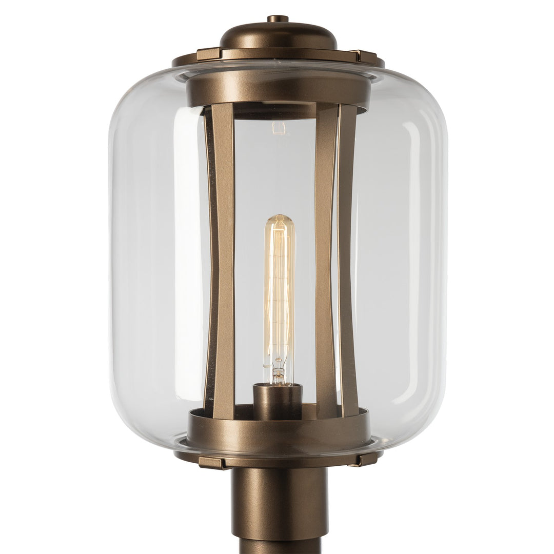 Hubbardton Forge Canada - 342554-SKT-75-ZM0746 - One Light Outdoor Post Mount - Fairwinds - Coastal Bronze