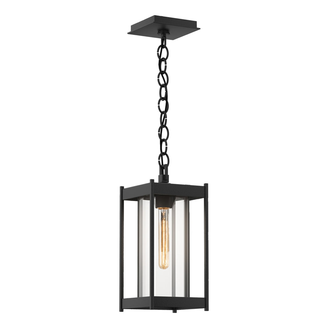 Hubbardton Forge Canada - 362021-SKT-80-ZM0730 - One Light Outdoor Lantern - Cela - Coastal Black