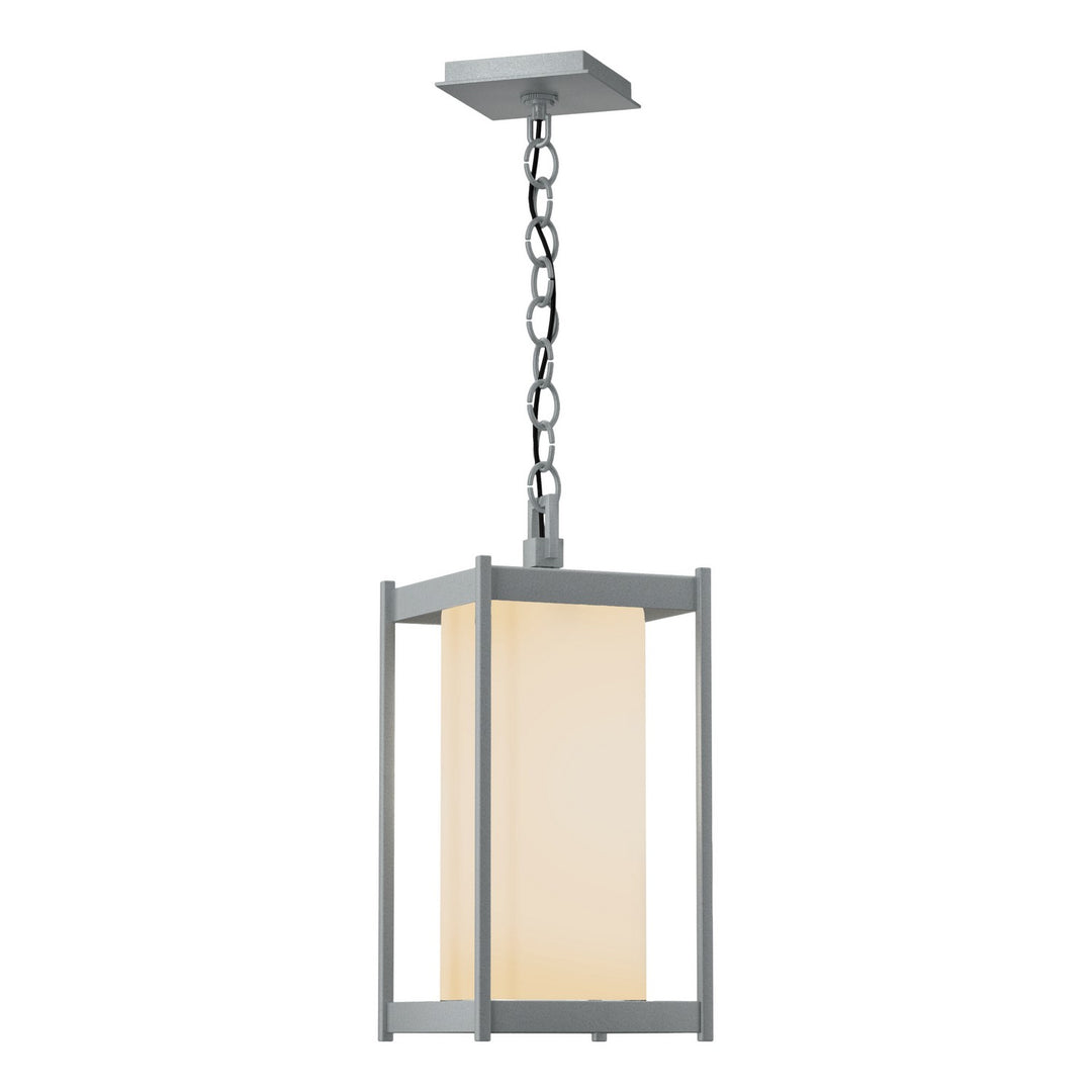 Hubbardton Forge Canada - 362023-SKT-78-GG0731 - One Light Outdoor Lantern - Cela - Coastal Burnished Steel