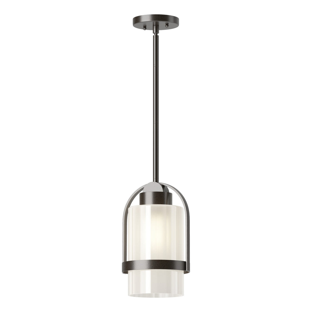 Hubbardton Forge Canada - 362555-SKT-MULT-14-FD0744 - One Light Outdoor Pendant - Alcove - Coastal Oil Rubbed Bronze