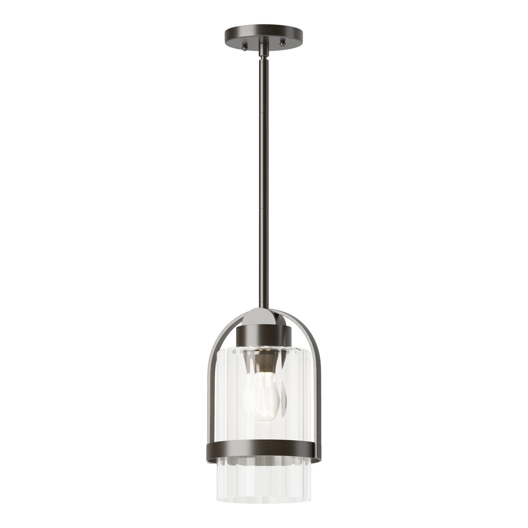 Hubbardton Forge Canada - 362555-SKT-MULT-14-ZM0744 - One Light Outdoor Pendant - Alcove - Coastal Oil Rubbed Bronze