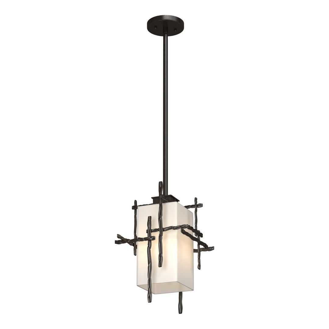 Hubbardton Forge Canada - 363015-SKT-MULT-14-GG0093 - One Light Outdoor Pendant - Tura - Coastal Oil Rubbed Bronze