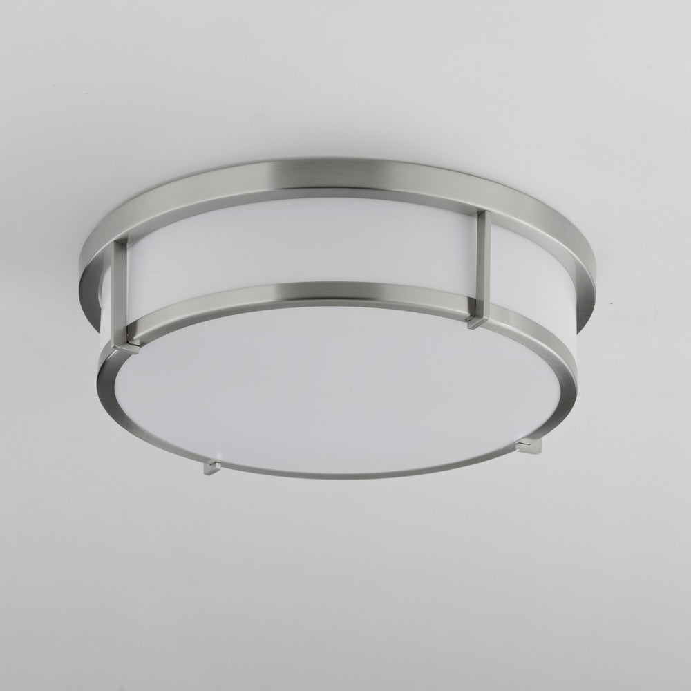 Maxim - 10273WTSN - LED Flush Mount - Rogue LED - Satin Nickel