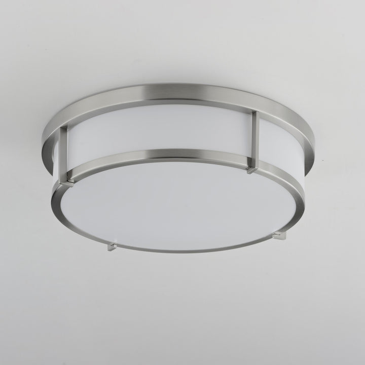 Maxim - 10273WTSN - LED Flush Mount - Rogue LED - Satin Nickel