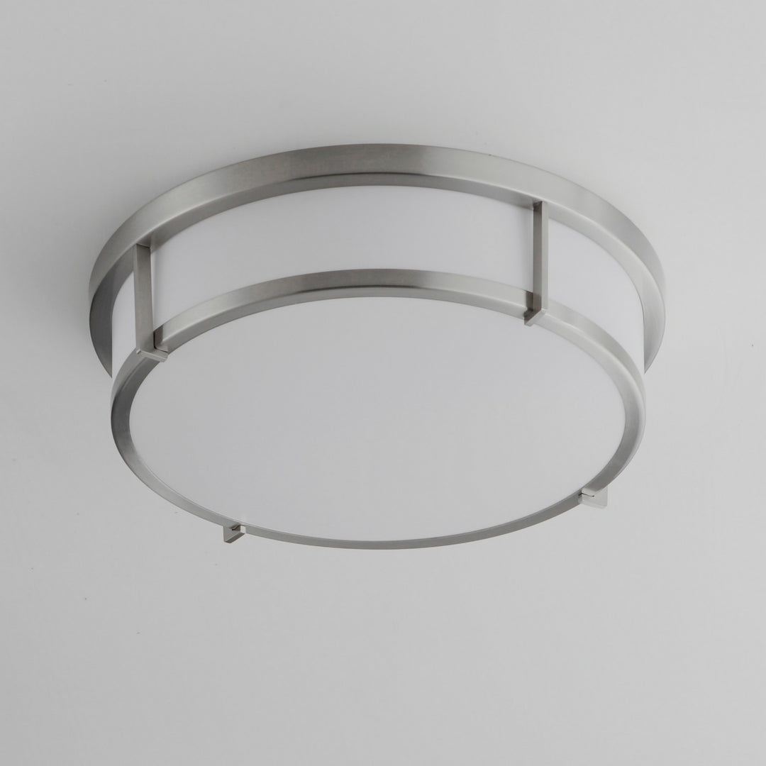 Maxim - 10273WTSN - LED Flush Mount - Rogue LED - Satin Nickel