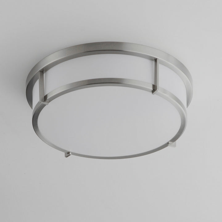 Maxim - 10273WTSN - LED Flush Mount - Rogue LED - Satin Nickel