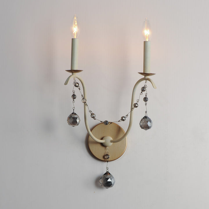 Maxim - 20482ECVG - Two Light Wall Sconce - Formosa - Ecru/Venetian Gold