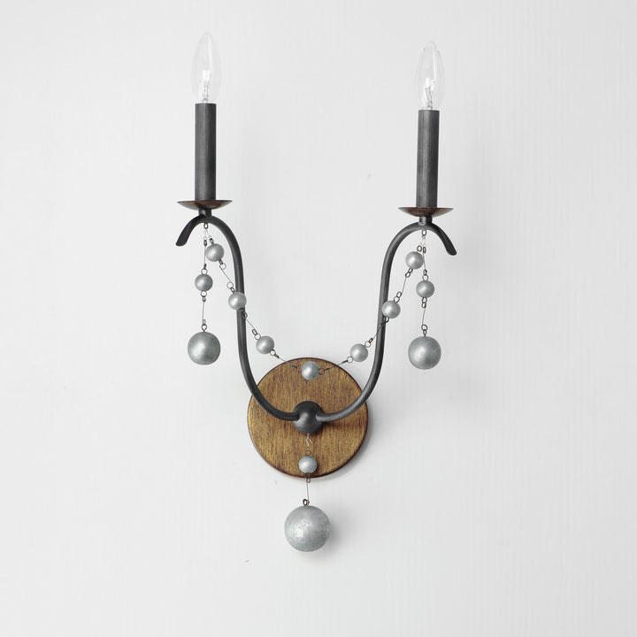 Maxim - 20482GN - Two Light Wall Sconce - Formosa - Golden Noir