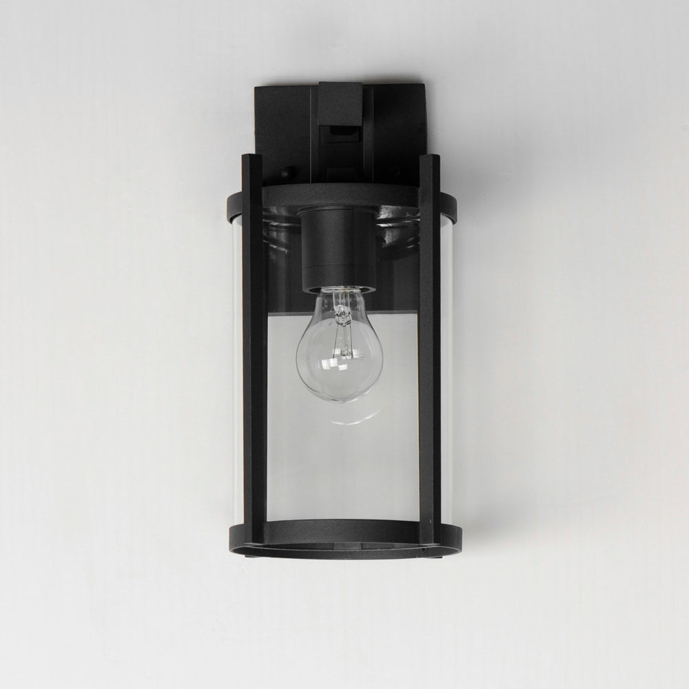Maxim - 30062CLBK - One Light Outdoor Wall Sconce - Belfry - Black