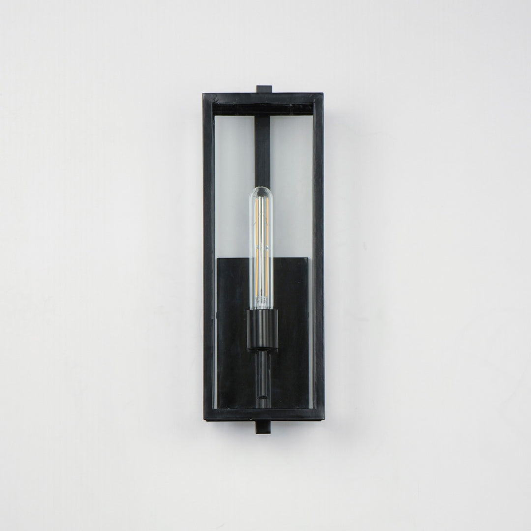 Maxim - 30091CLDBZ - One Light Outdoor Wall Sconce - Catalina - Dark Bronze