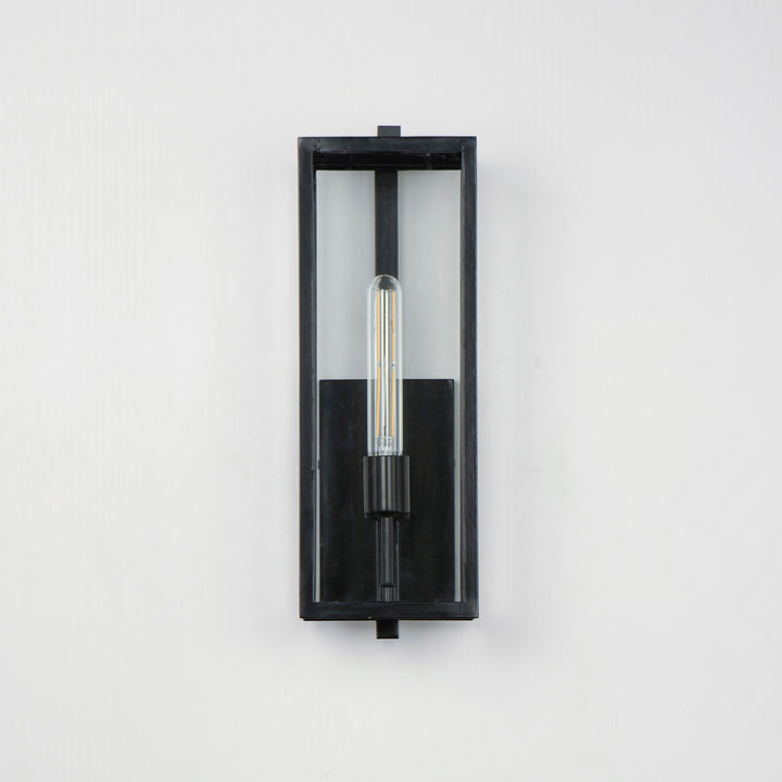 Maxim - 30091CLDBZ - One Light Outdoor Wall Sconce - Catalina - Dark Bronze