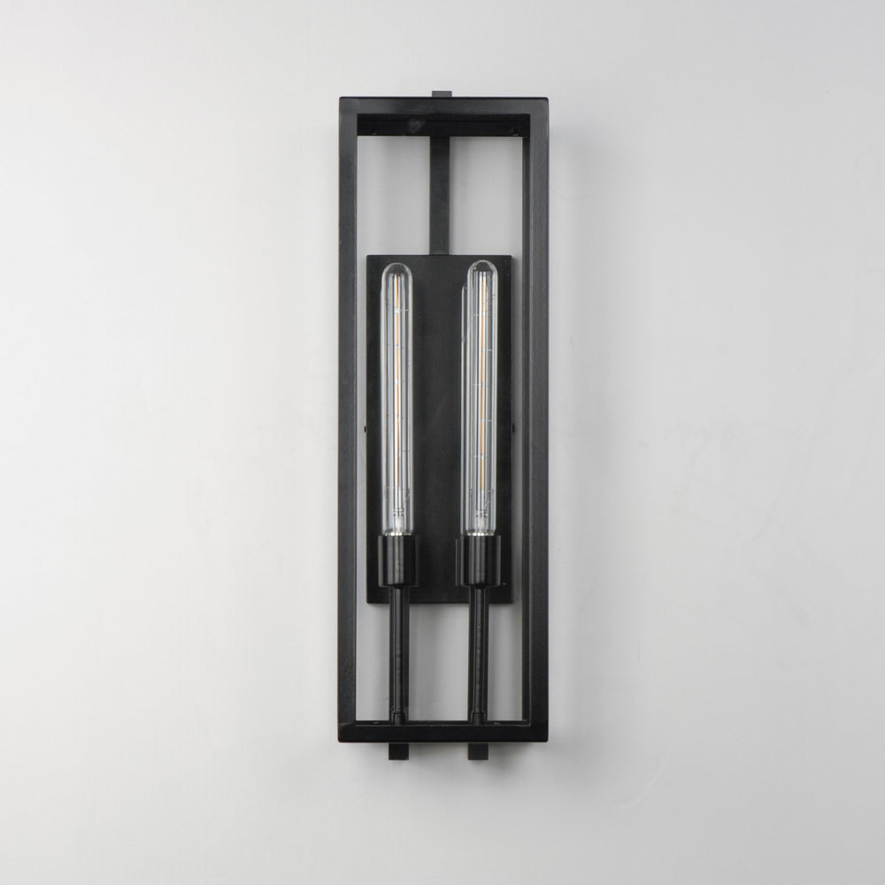 Maxim - 30096CLDBZ - Two Light Outdoor Wall Sconce - Catalina - Dark Bronze