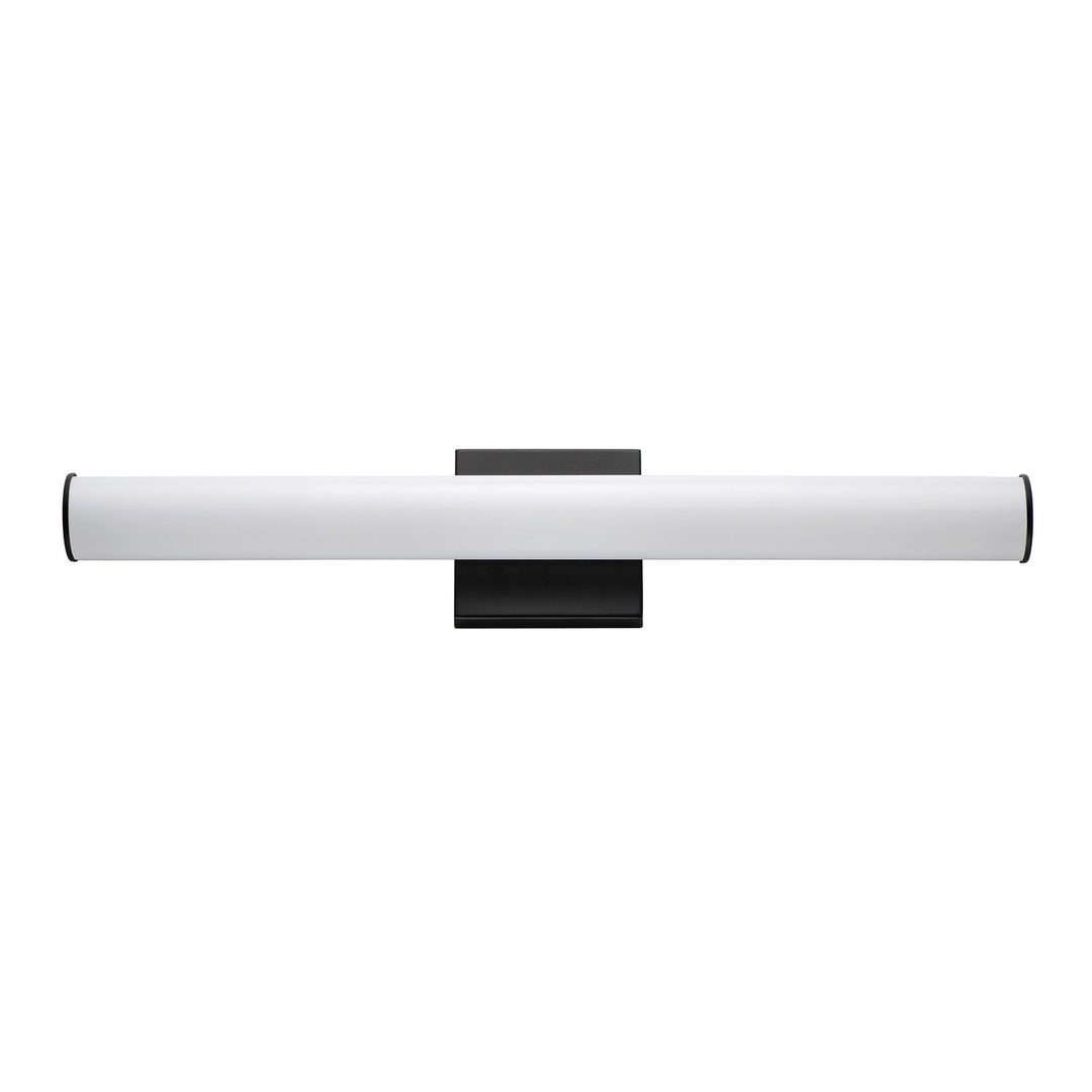 Rail LED Bath Bar in Black