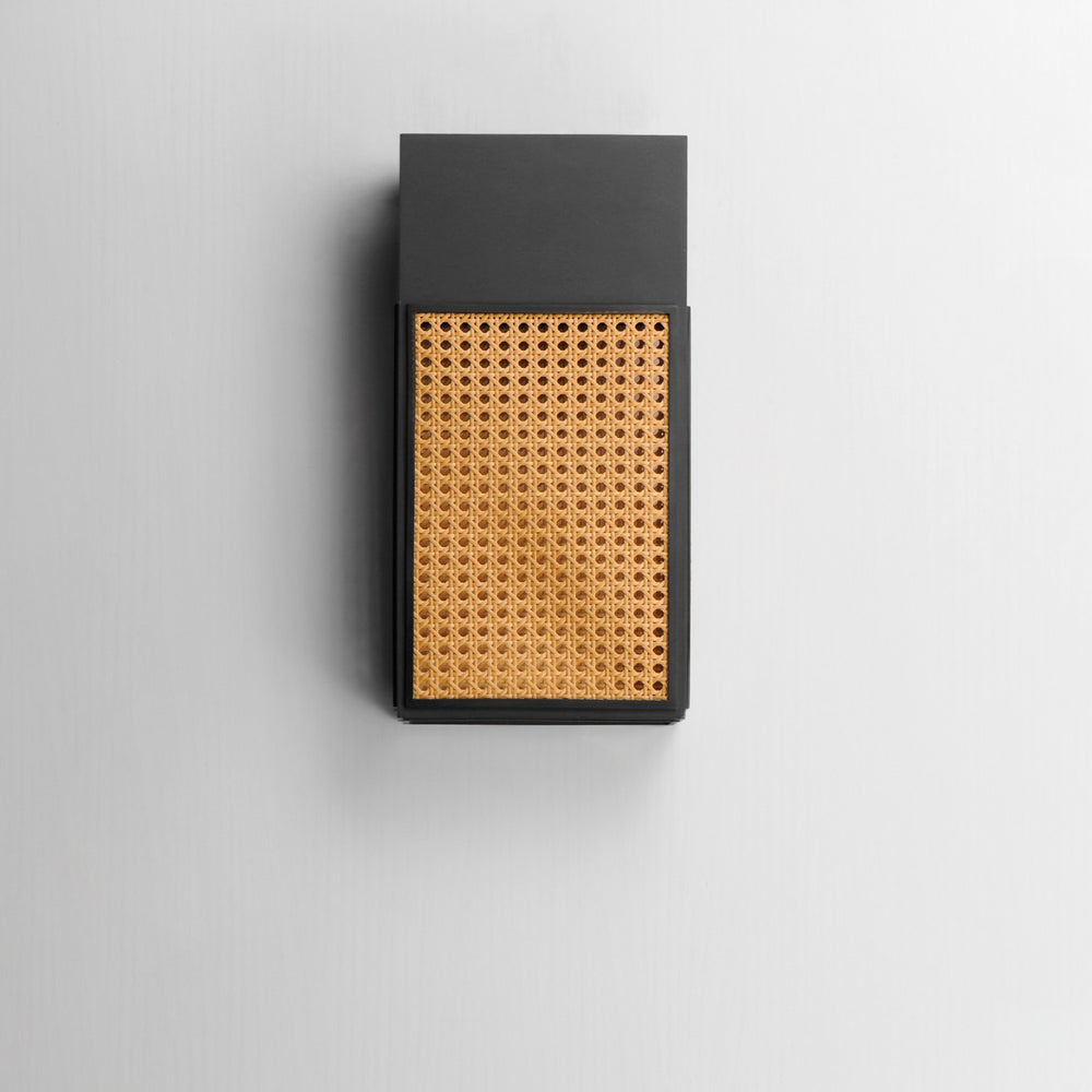 Maxim - 54804RABK - LED Outdoor Wall Sconce - Lattice - Black