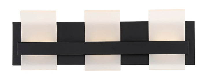 Cambridge LED Vanity in Black - available from The Lighting Shoppe, trusted by Canadian homeowners