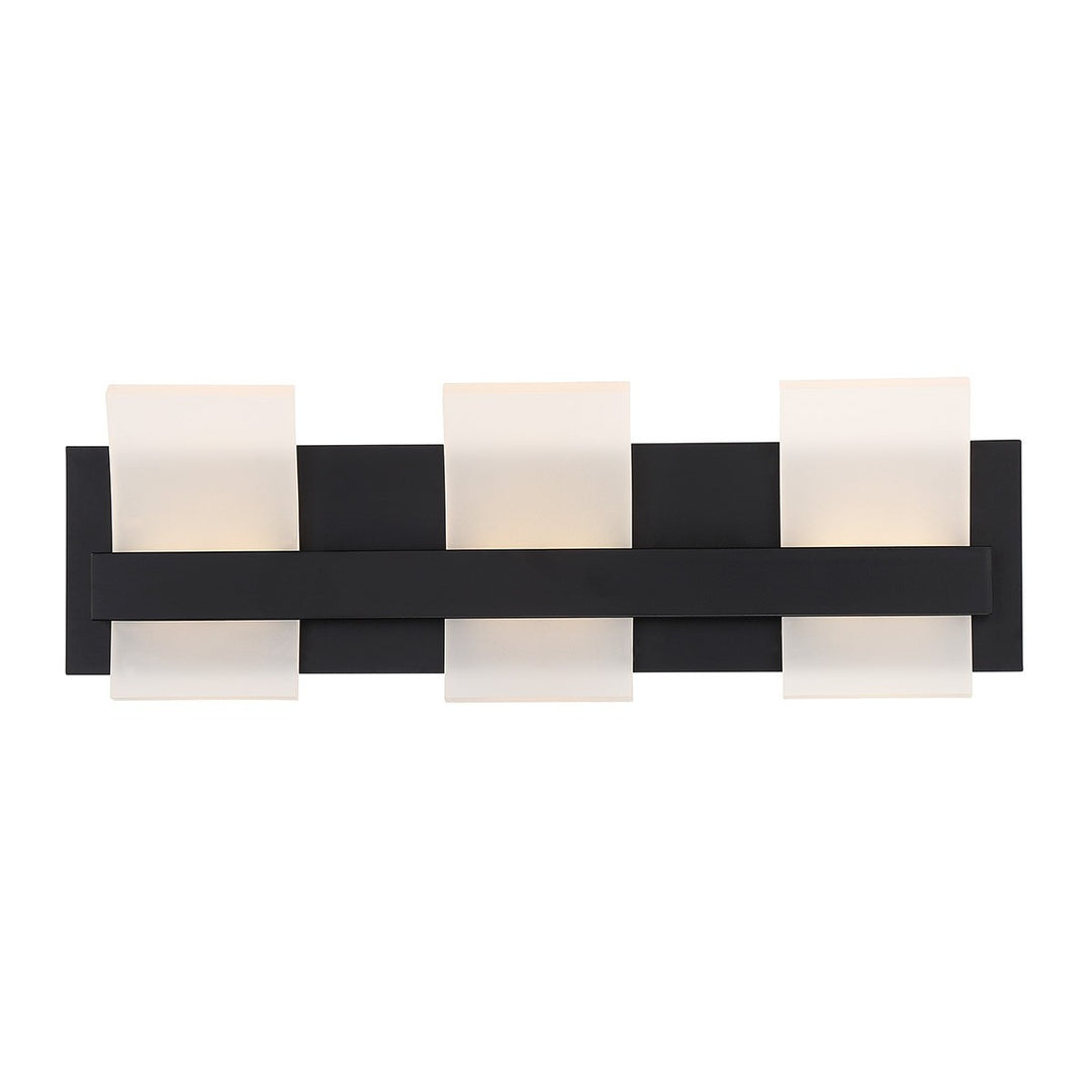 Eurofase Canada - 35655-028 - CAMBRIDGE-VAN-3LT-BK-WH - CAMBRIDGE - Black