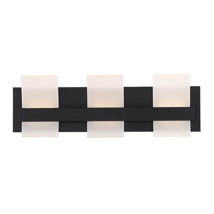 Eurofase Canada - 35655-028 - CAMBRIDGE-VAN-3LT-BK-WH - CAMBRIDGE - Black