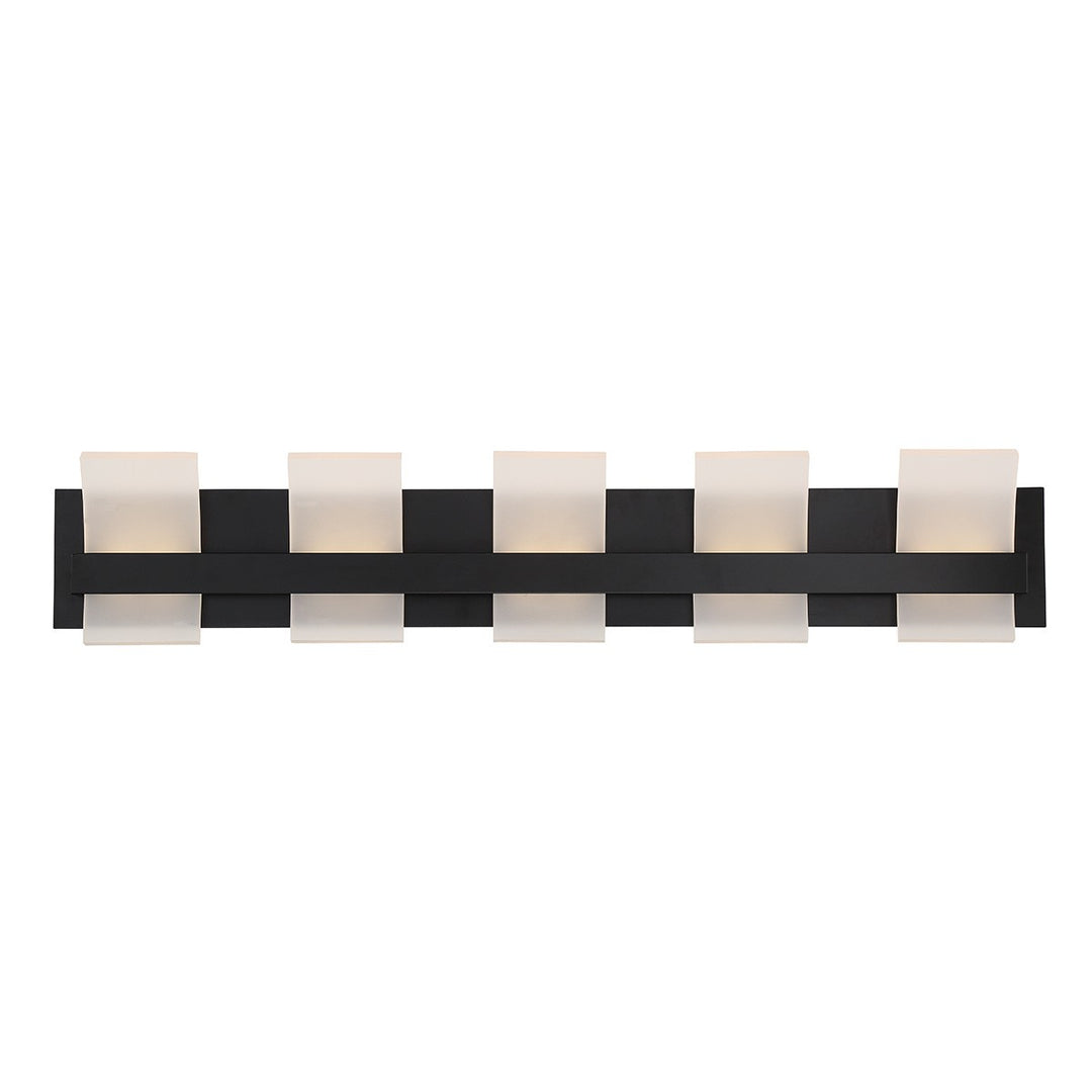 Eurofase Canada - 35657-025 - CAMBRIDGE-VAN-5LT-BK-WH - CAMBRIDGE - Black