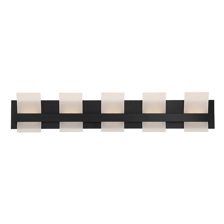 Eurofase Canada - 35657-025 - CAMBRIDGE-VAN-5LT-BK-WH - CAMBRIDGE - Black
