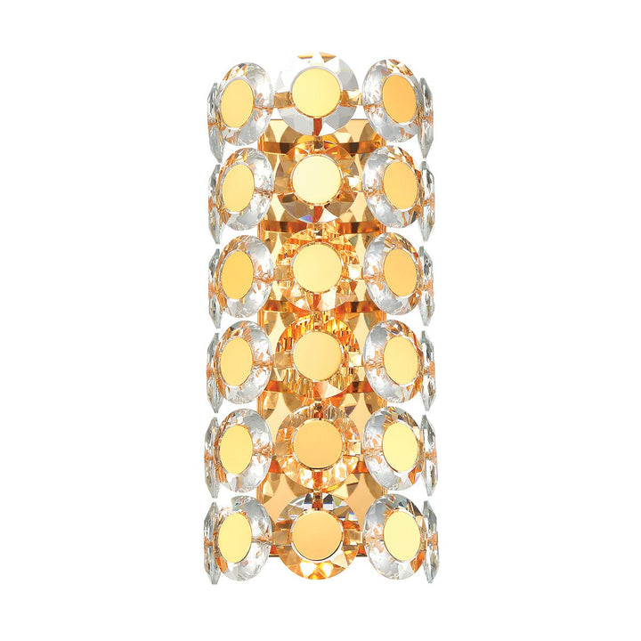 Eurofase Canada - 44283-023 - PERRENE-WSC-2LT-19IN-GD-CL - PERRENE - Gold