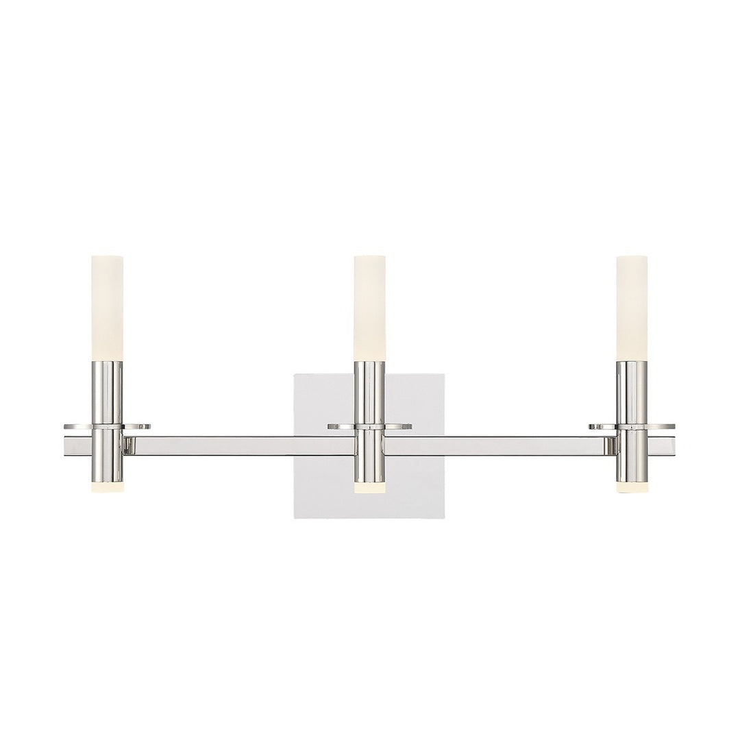 Eurofase Canada - 45234-026 - TORNA-VAN-3LT-PN-WH - TORNA - Polished Nickel