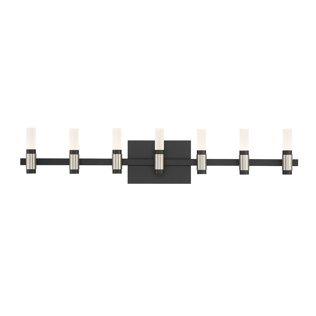 Eurofase Canada - 45238-021 - ALBANY-VAN-7LT-SBM-WH - ALBANY - Silver-Black