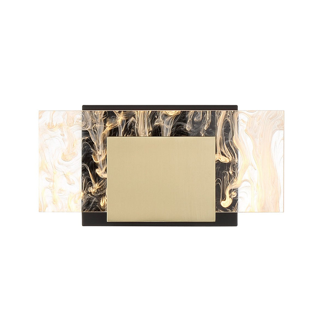 Eurofase Canada - 45345-012 - KASHA-VAN-9IN-GBM-CWM - KASHA - Gold-Black