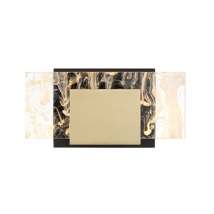 Eurofase Canada - 45345-012 - KASHA-VAN-9IN-GBM-CWM - KASHA - Gold-Black