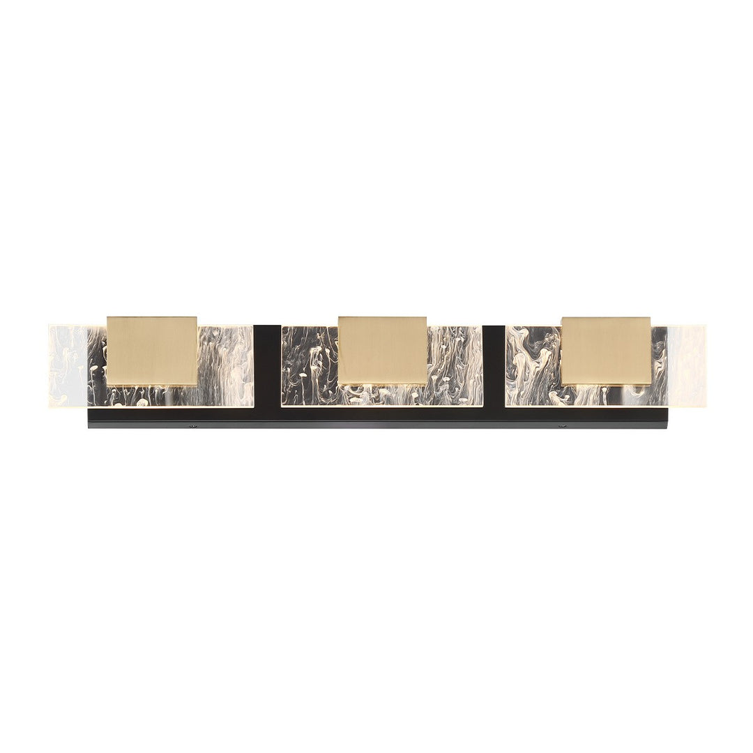 Eurofase Canada - 45346-019 - KASHA-VAN-3LT-GBM-CWM - KASHA - Gold-Black