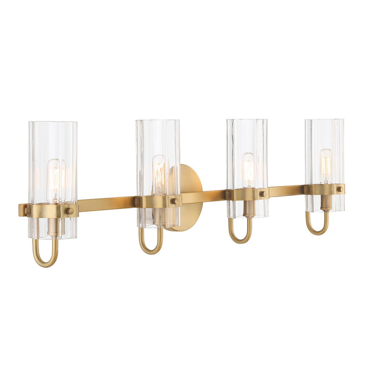 Eurofase Canada - 45464-010 - Four Light Vanity - Brook - Gold