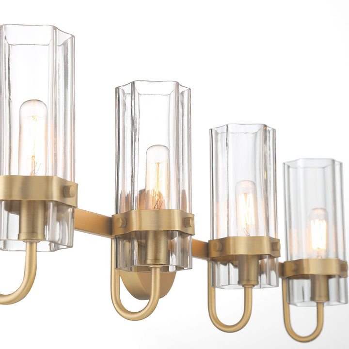 Eurofase Canada - 45464-010 - Four Light Vanity - Brook - Gold