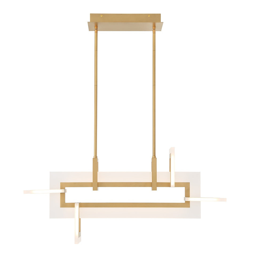 Eurofase Canada - 45718-014 - INIZIO-CHD-33IN-GD - INIZIO - Gold