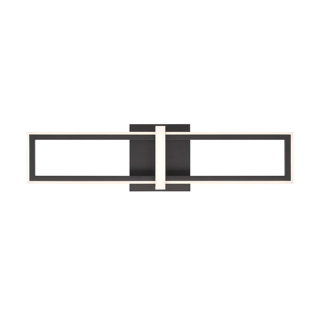 Eurofase Canada - 45723-018 - BORDO-OD-24IN-BK-WH - BORDO - Black