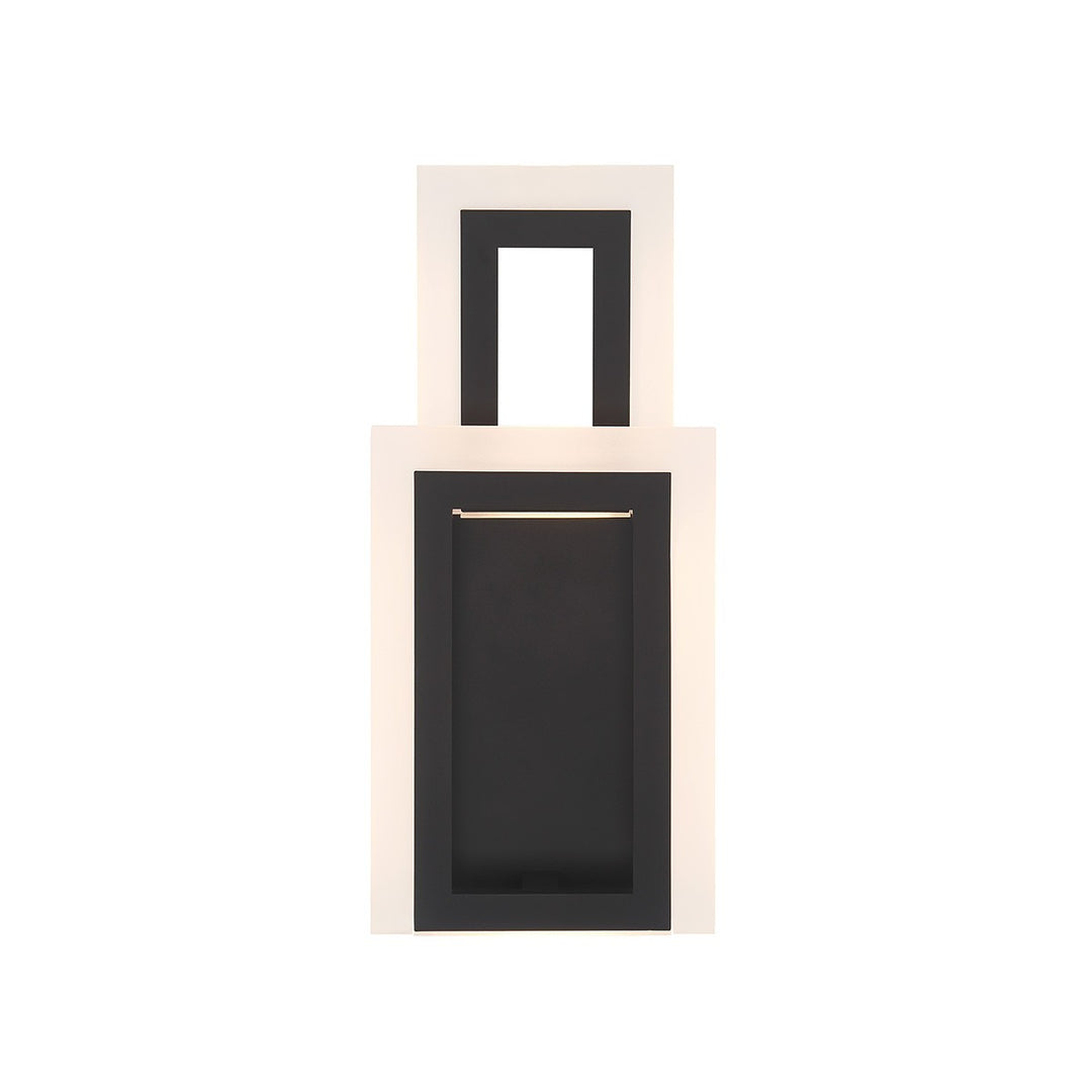 Eurofase Canada - 45908-024 - INIZIO-WSC-16IN-BK - INIZIO - Black