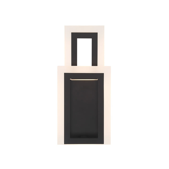 Eurofase Canada - 45908-024 - INIZIO-WSC-16IN-BK - INIZIO - Black
