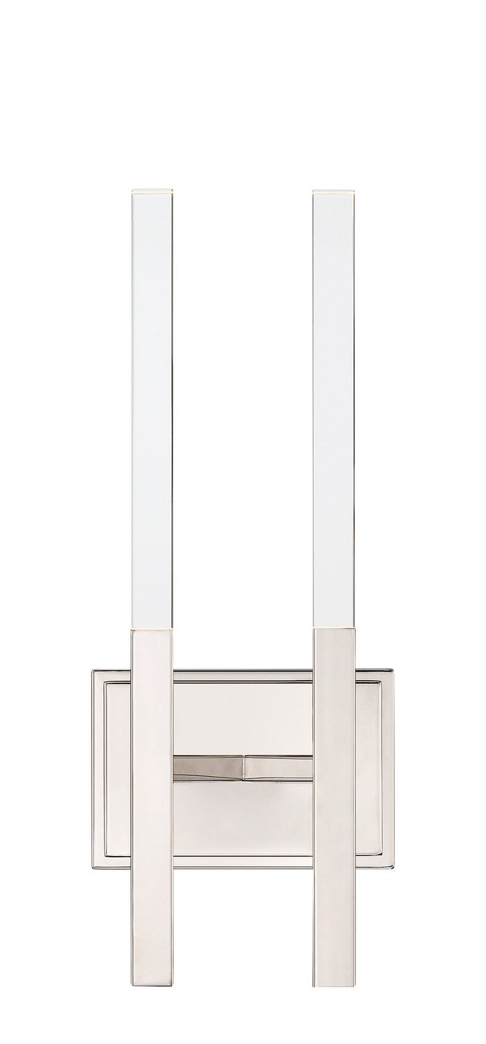 Eurofase Canada - 46426-024 - BENICIO-WSC-2LT-18IN-PN-CL - BENICIO - Polished Nickel