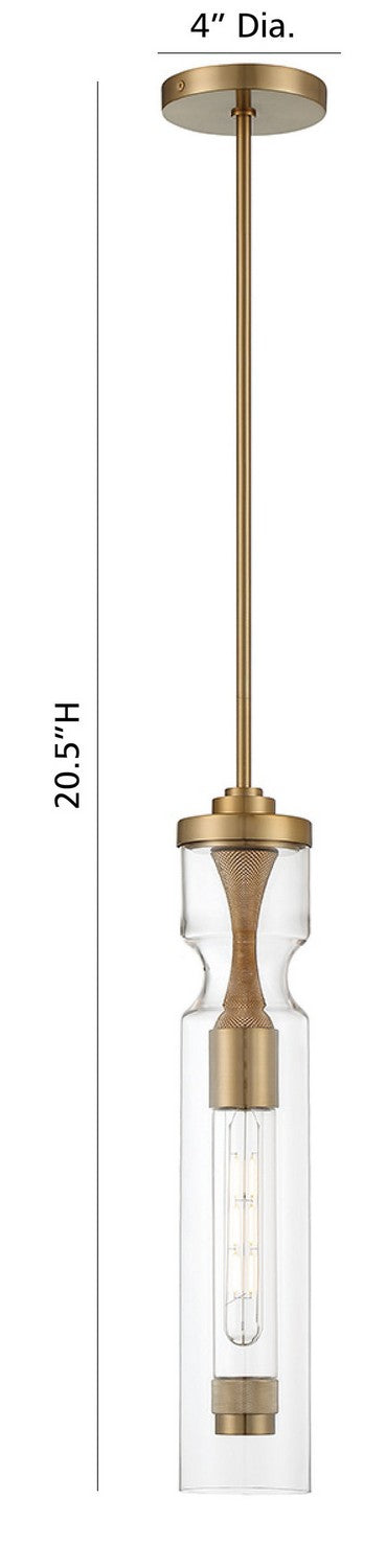 Eurofase Canada - 46430-014 - MISTERO-PEN-21IN-GD-CL - MISTERO - Gold