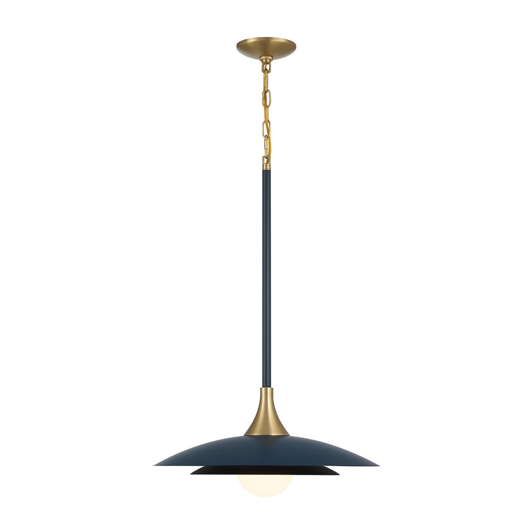 Welsh LED Pendant in Blue - available from The Lighting Shoppe, trusted by Canadian homeowners