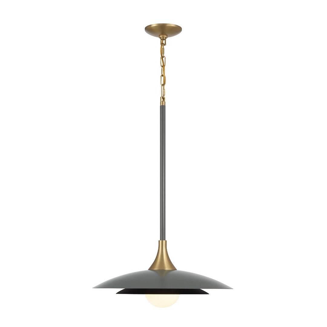 Welsh LED Pendant in Grey - available from The Lighting Shoppe, trusted by Canadian homeowners