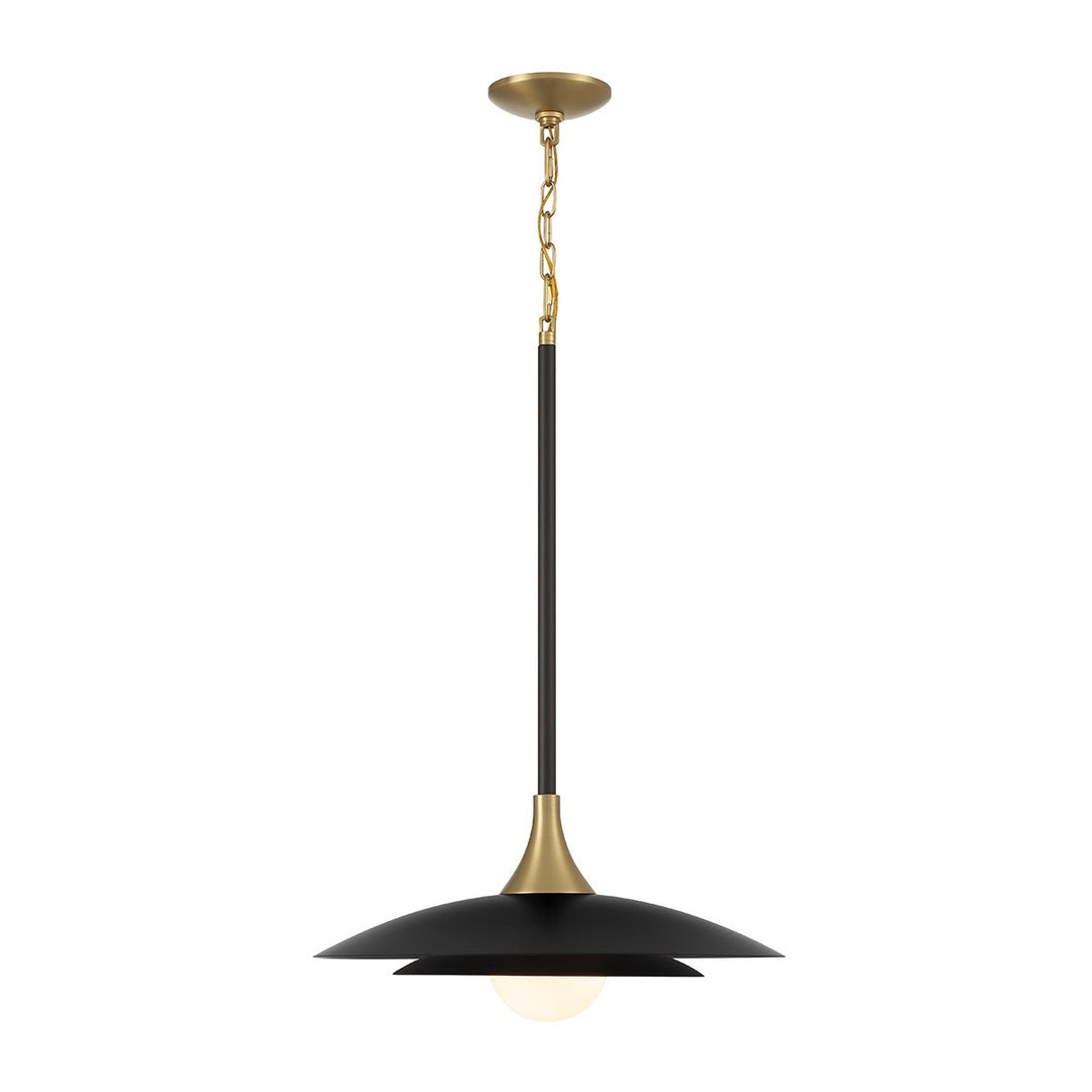 Welsh LED Pendant in Black - available from The Lighting Shoppe, trusted by Canadian homeowners