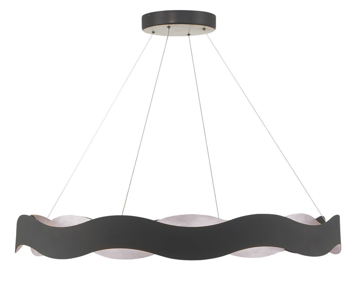 Eurofase Canada - 46462-022 - VAUGHAN-CHD-46IN-SBM-SL - VAUGHAN - Silver-Black