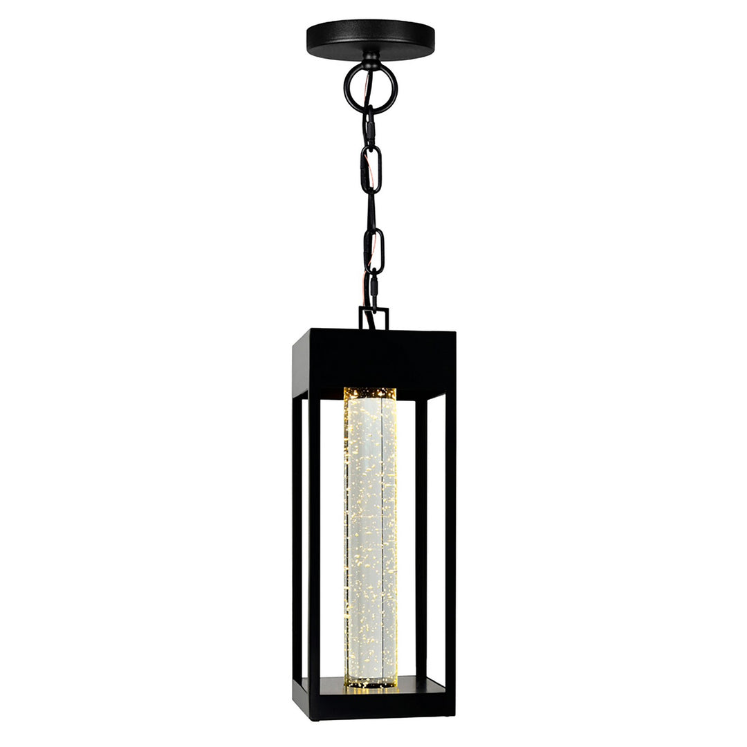 Rochester LED Outdoor Hanging Lantern in Black - available from The Lighting Shoppe, trusted by Canadian homeowners