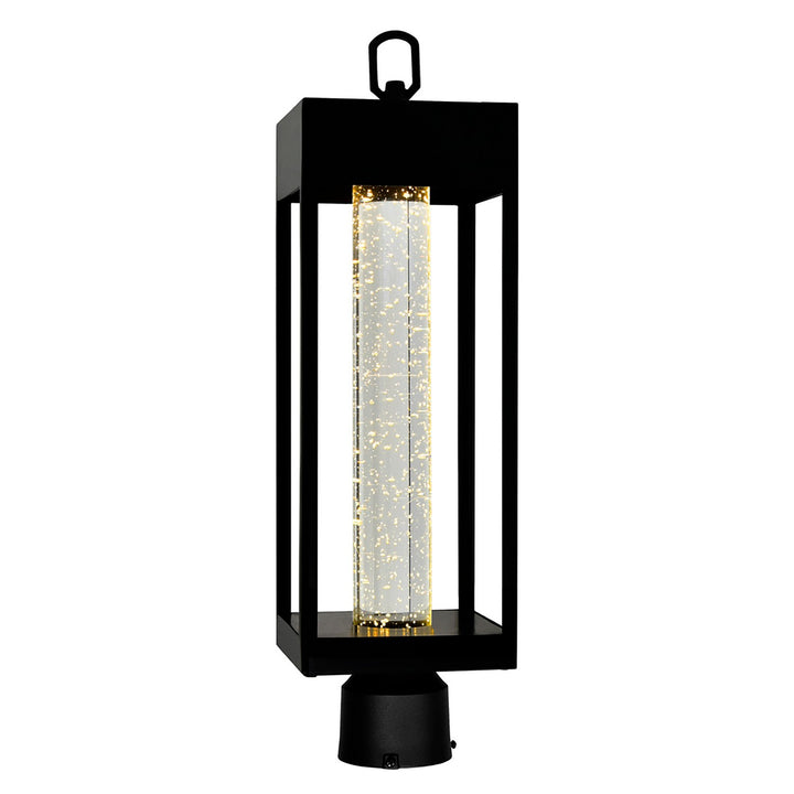 Rochester LED Outdoor Lantern Head in Black - available from The Lighting Shoppe, trusted by Canadian homeowners