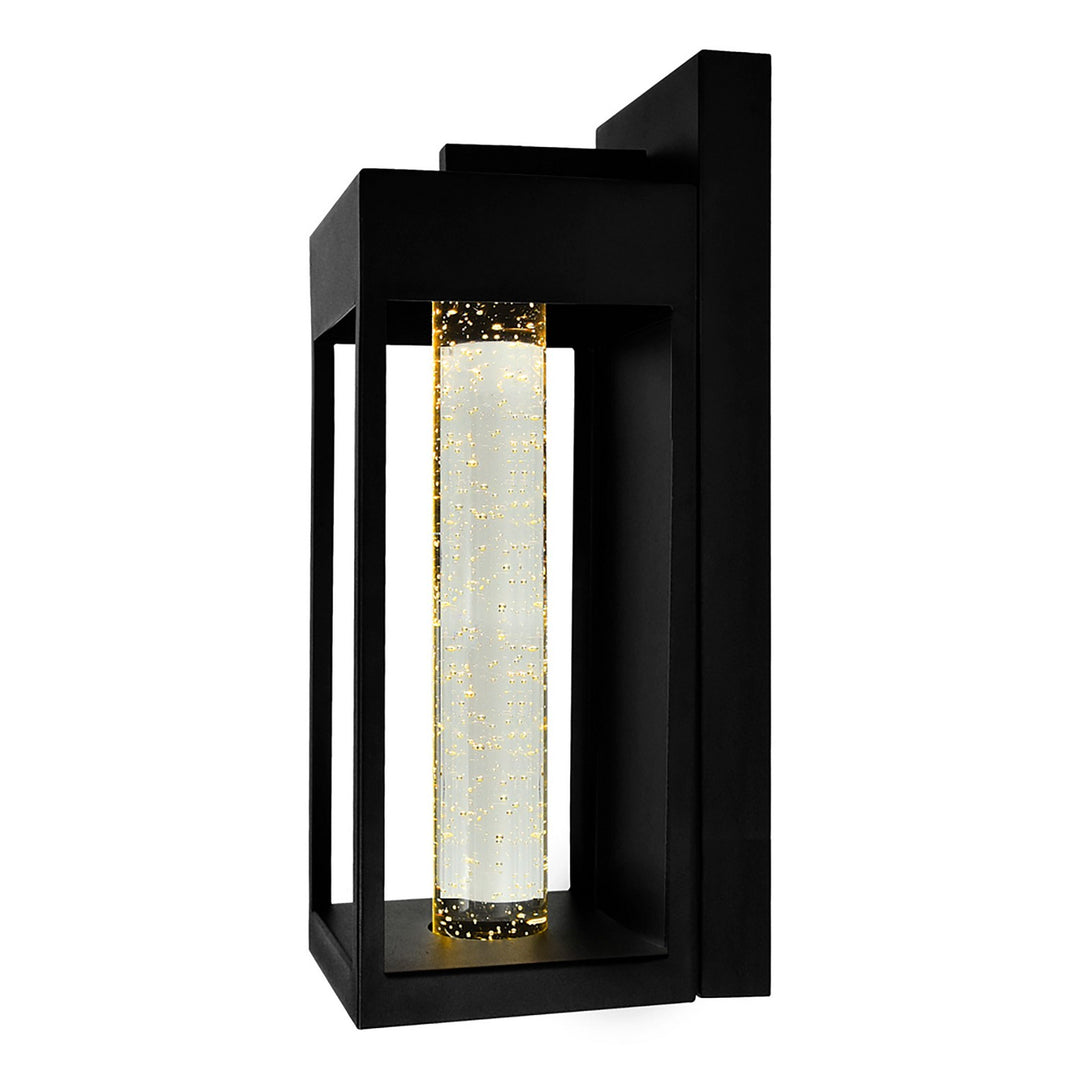 Rochester LED Outdoor Wall Lantern in Black - available from The Lighting Shoppe, trusted by Canadian homeowners