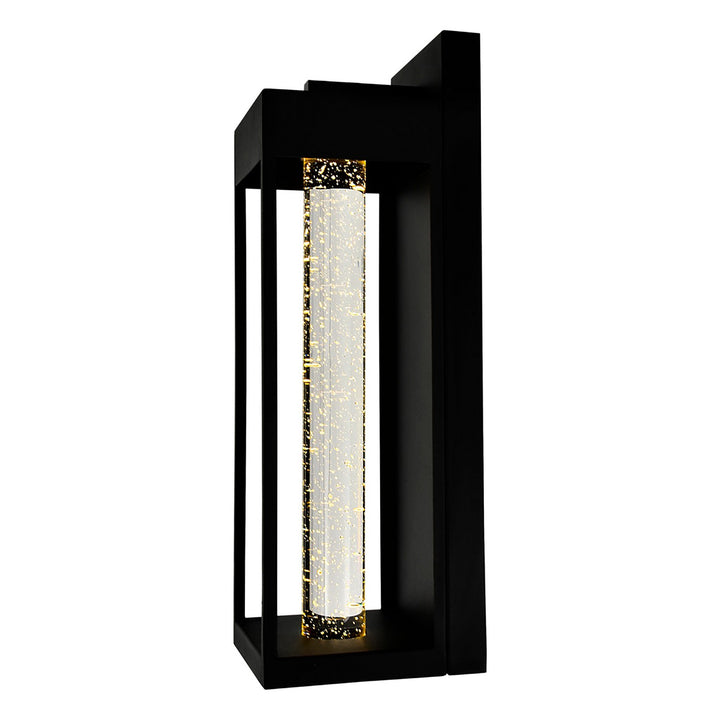Rochester LED Outdoor Wall Lantern in Black - available from The Lighting Shoppe, trusted by Canadian homeowners