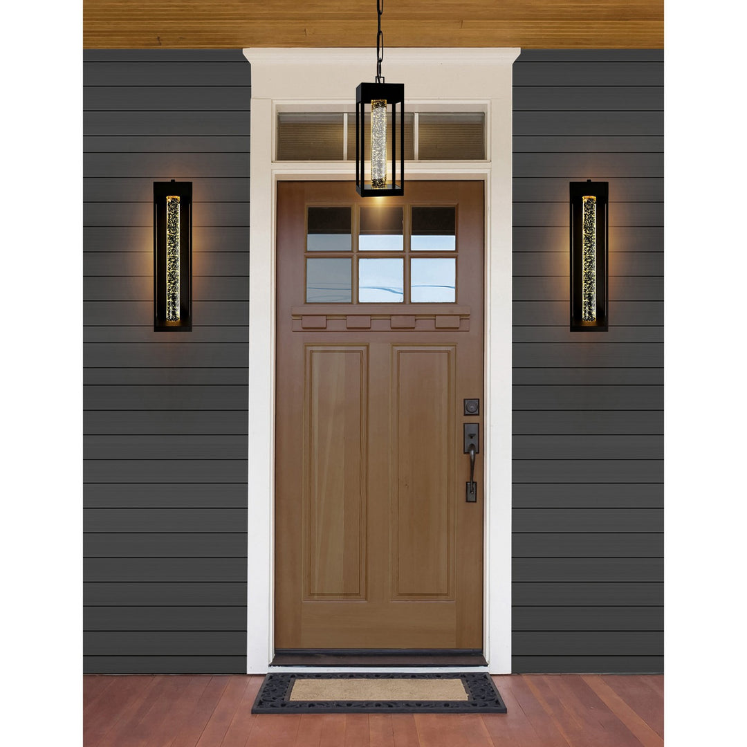 CWI Lighting Canada - 1696W5-1-101-E - LED Outdoor Wall Lantern - Rochester - Black