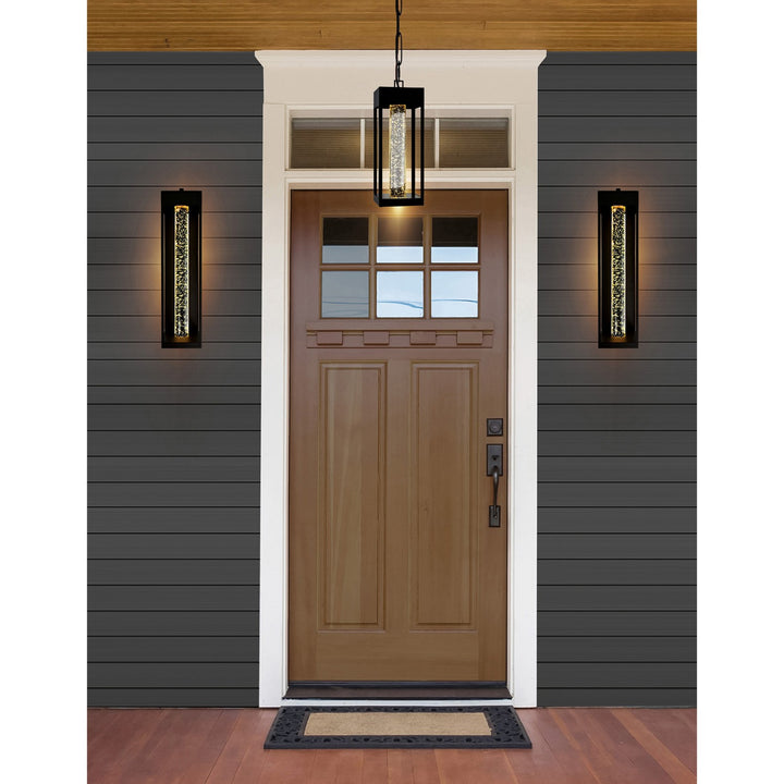 CWI Lighting Canada - 1696W5-1-101-E - LED Outdoor Wall Lantern - Rochester - Black