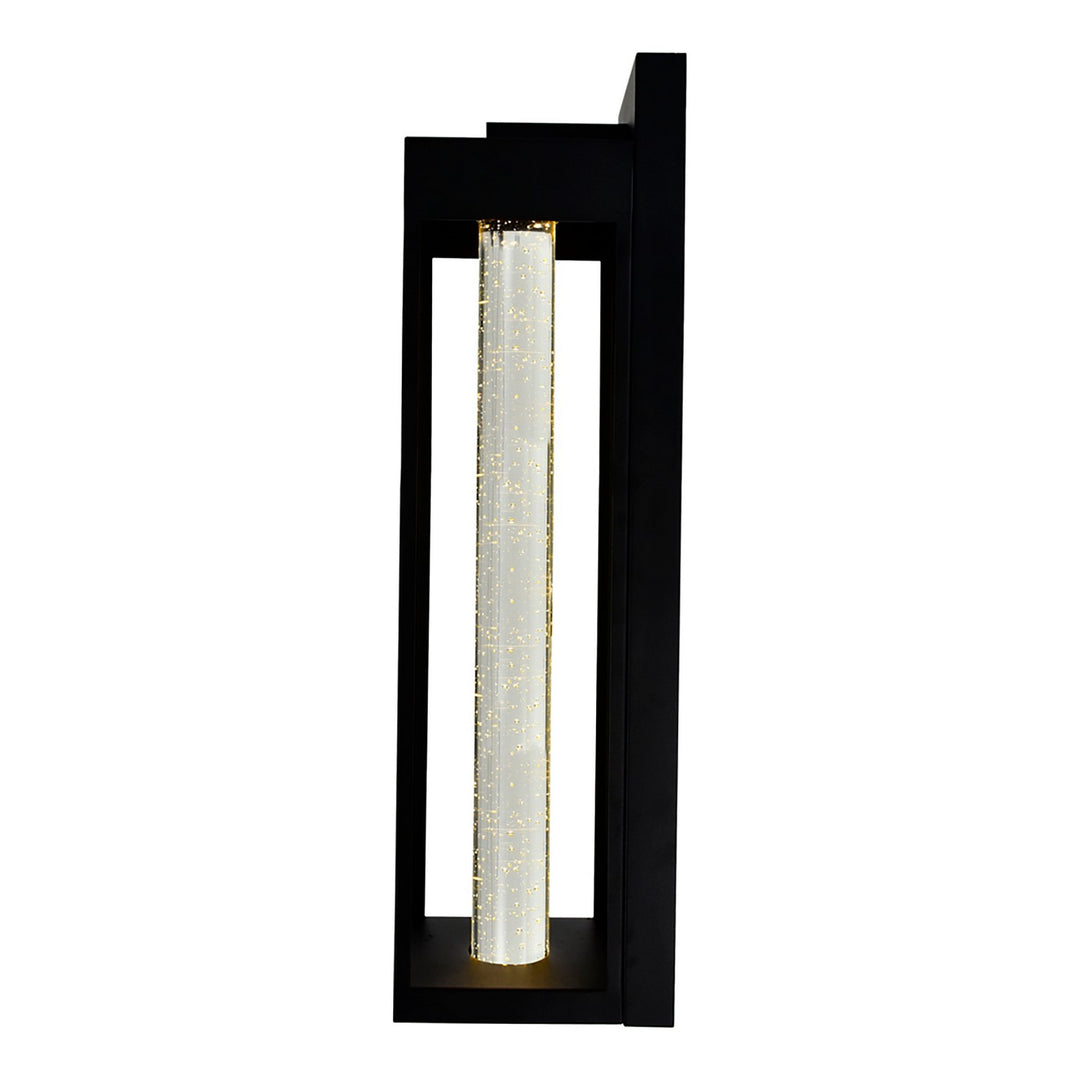 Rochester LED Outdoor Wall Lantern in Black - available from The Lighting Shoppe, trusted by Canadian homeowners