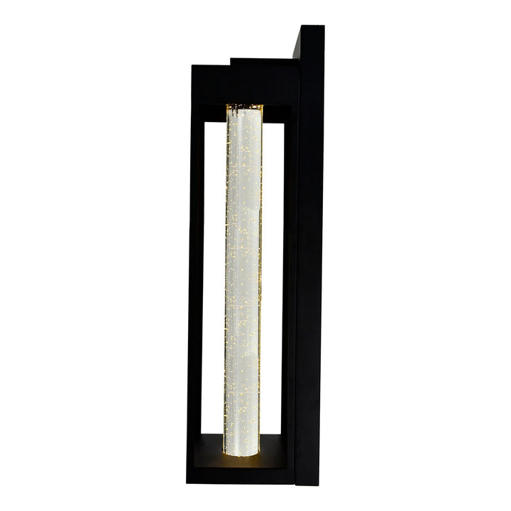 Rochester LED Outdoor Wall Lantern in Black - available from The Lighting Shoppe, trusted by Canadian homeowners