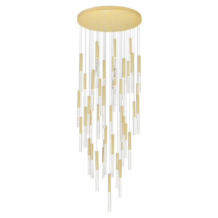 CWI Lighting Canada - 1703P32-45-602 - LED Chandelier - Dragonswatch - Satin Gold